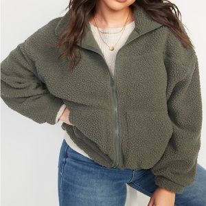 NWT Old Navy Sherpa Jacket